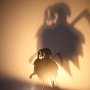 WALLXPERT Zidna dekoracija Candle Shadow 3 - slika 2