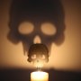 WALLXPERT Zidna dekoracija Candle Shadow 5 - slika 1