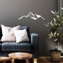 WALLXPERT Zidna dekoracija Mountain 10 - slika 3