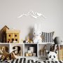 WALLXPERT Zidna dekoracija Mountain 10 - slika 1