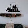 WALLXPERT Zidna dekoracija Sail - slika 4