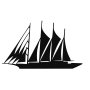 WALLXPERT Zidna dekoracija Sail - slika 5