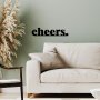 WALLXPERT Zidna dekoracija Cheers - slika 1