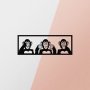 WALLXPERT Zidna dekoracija Three Monkeys M - slika 5
