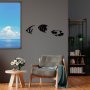 WALLXPERT Zidna dekoracija Fishes 300 - slika 2