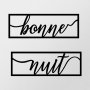 WALLXPERT Zidna dekoracija Bonne Nuit 1 - slika 4