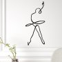 WALLXPERT Zidna dekoracija Ballerina 2 - slika 2
