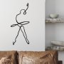 WALLXPERT Zidna dekoracija Ballerina 2 - slika 3
