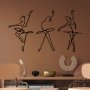 WALLXPERT Zidna dekoracija Ballerina 2 - slika 4