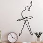 WALLXPERT Zidna dekoracija Ballerina 2 - slika 1