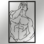 WALLXPERT Zidna dekoracija Muscle Male Posture - slika 5