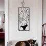 WALLXPERT Zidna dekoracija Cool Woman 1 - slika 2