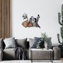 WALLXPERT Zidna dekoracija Orchestra S - slika 2