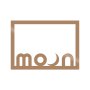 WALLXPERT Zidna dekoracija Moon Copper - slika 2