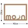 WALLXPERT Zidna dekoracija Moon Copper - slika 3