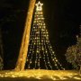 JWD Novogodisnji ukras LED lampice sa zvezdom toplo zute JWD - slika 2