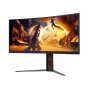 AOC CU34G4 UWQHD Fast VA 180 Hz Curved Gaming Monitor - slika 3