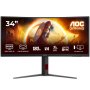 AOC CU34G4 UWQHD Fast VA 180 Hz Curved Gaming Monitor - slika 1