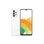 SAMSUNG Refurbished Galaxy A33 6/128GB Awesome White A Grade - slika 1