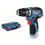 BOSCH plavi alat Akumulatorska bušilica-odvrtač GSR 12V-35 FC 06019H3002 - slika 1