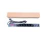 GEMBIRD Razvodni PDU panel za rack 19 in, sa 10 uticnih mesta, kabl 2m (aluminijum) - slika 1