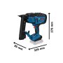 BOSCH GTH 18V-38 M Professional Akumulatorska heftalica za drvo u L-BOXX 238, 0601482501 - slika 3