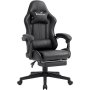 DEFENDER Azure crna Gaming stolica - slika 1