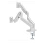 GEMBIRD MA-DA2-06-W Gembird Podesivi dupli stoni drzac za monitor, tilt, 17-32 max.10kg White - slika 4