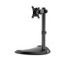 GEMBIRD MS-D1ST-04 Gembird Stono postolje za monitor (rotiranje, naginjanje, okretanje), 13-32inc, max 8KG - slika 2