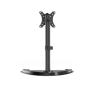 GEMBIRD MS-D1ST-04 Gembird Stono postolje za monitor (rotiranje, naginjanje, okretanje), 13-32inc, max 8KG - slika 3