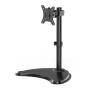 GEMBIRD MS-D1ST-04 Gembird Stono postolje za monitor (rotiranje, naginjanje, okretanje), 13-32inc, max 8KG - slika 1