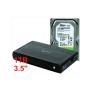 GEMBIRD GEMBIRD HDD 3.5 * 1TB SET USB 3.0 SATA eksterno kuciste + 1TB WD10EURX WD/ EE3-U3S-3 - slika 1