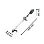 BOSCH GRT 18V-40 Professional Akumulatorski trimer za travu, 06008D0200 - slika 3