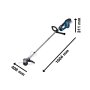 BOSCH GRT 18V-33 Professional Akumulatorski trimer za travu, 06008D0000 - slika 3