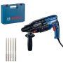 BOSCH plavi alat GBH 240 + SDS plus set, 0615990M99 - slika 1
