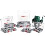 BOSCH zeleni alat Set glodala + POF 1200 AE, 061599766S - slika 1
