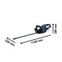 BOSCH GHE 18V-60 (II) Professional Akumulatorske makaze za živu ogradu, 06008C9400 - slika 2