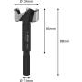 BOSCH EXPERT Wood Forstner glodalo Ø 34 mm, 2608901836 - slika 2