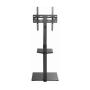 GEMBIRD TVS-55T-02 Gembird Mobilni sto sa tockicima, tilt, 32-55, crne boje - slika 3