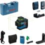 BOSCH GLL 80-33 G Professional Laser za linije u koferu sa 2x baterije (AA), 0601065502 - slika 1