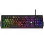 Havit Tastatura KB866L crno-crvena - slika 1