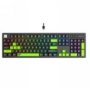 Havit Tastatura KB893L Crna - slika 1