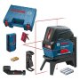 BOSCH GCL 2-50 Professional Kombinovani laser u koferu sa 3 x baterije (AA), 0601066F01 - slika 1