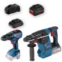 BOSCH plavi alat Set aku alata GBH 18V-26 + GSR 18V-50, 1x8,0Ah + 1x4,0 Ah ProCORE 18V, 0615990N1X - slika 1