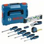 BOSCH plavi alat 13 del. kombo set + Odvrtač Set 6 del., 0615990N2R - slika 1
