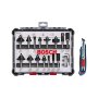 BOSCH plavi alat 15-delni set glodala sa skalperom, 0615997653 - slika 1