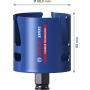 BOSCH EXPERT Construction Material PC Plus testera za otvore 68mm, 2608901931 - slika 2
