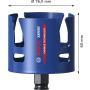 BOSCH EXPERT Construction Material PC Plus testera za otvore 76mm, 2608901934 - slika 2