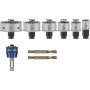 BOSCH PRO Sheet Metal PC Plus set testera za otvore 8/1, 2608594474 - slika 2