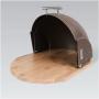 MAESTRO MAESTRO MR1678BR KUTIJA ZA HLEB 37,5X27,5X21 CM BRAON BAMBUS AKRIL - slika 3